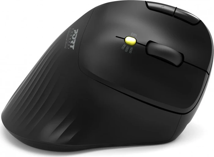 Port Designs Wireless Ergonomic Rechargeable Trackball, USB-A/Bluetooth