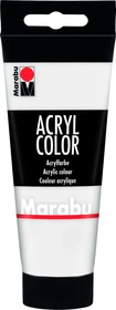 Marabu Acryl Color Acrylfarbe, weiß, 100ml