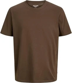 Jack & Jones Basic Organic Cotton T-Shirt kurzarm delicioso (Herren)