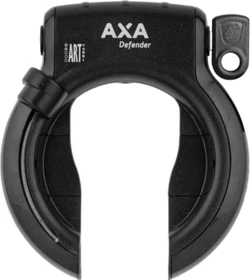 AXA Defender Retractable Rahmenschloss, Schlüssel schwarz