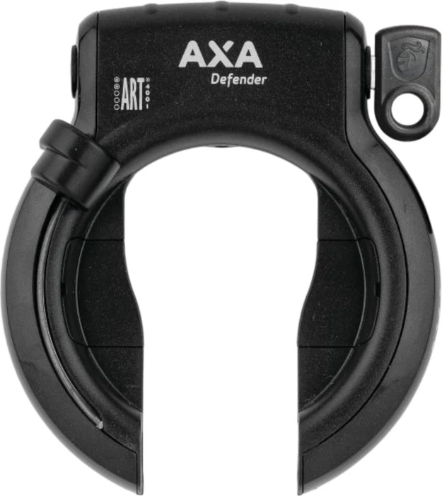 AXA Defender Retractable Rahmenschloss, Schlüssel schwarz