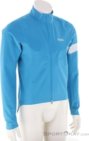 Rapha Core Rain III Fahrradjacke teal blue/white (Herren)