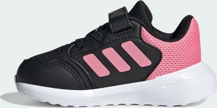 adidas Tensaur Run 3.0 core black/bliss pink/cloud white (Junior)