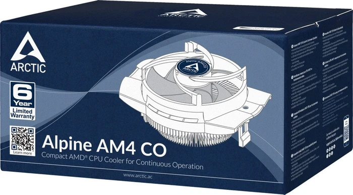 ARCTIC Alpine AM4 CO