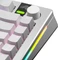 Glorious Gaming Rotary Knob für GMMK 3 PRO Tastatur und GMMK Numpads, Aluminium, Matte White, weiß, 1 Taste Vorschaubild