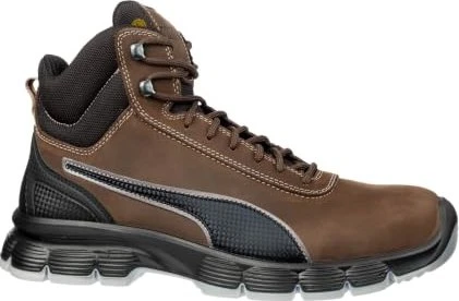 Puma Safety Condor Mid S3L ESD braun (Herren)