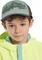 Jack Wolfskin Animal Mesh Kappe print green zinnia (Junior) Vorschaubild