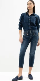 Herrlicher Shyra Cropped Jeans orion (Damen)