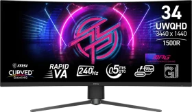 MSI MPG 346CQRFDE X24, 34"