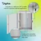 Digitus Dynamic-N Serie 19" Wandgehäuse 16HE, unmontiert, Sicherheitsglastür, IP2X, RAL 7035, 450mm tief Vorschaubild