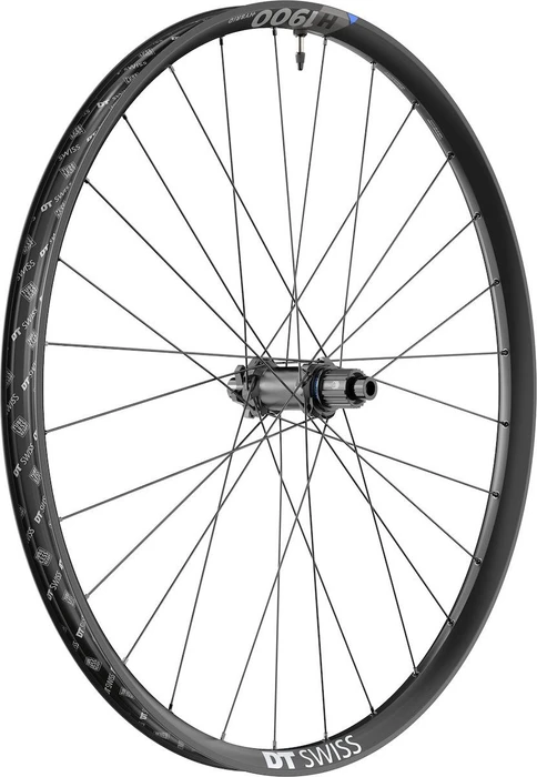 DT Swiss H 1900 Spline 28H 20mm/35mm 29" 12x148 TA Shimano MicroSpline 6-Loch Disc Hinterlaufrad