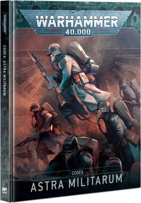 Games Workshop Warhammer 40.000 - Codex: Astra Militarum 2023 (DE)