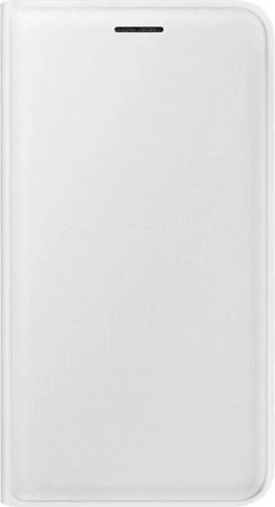 Samsung Flip Wallet für Galaxy J1 weiß