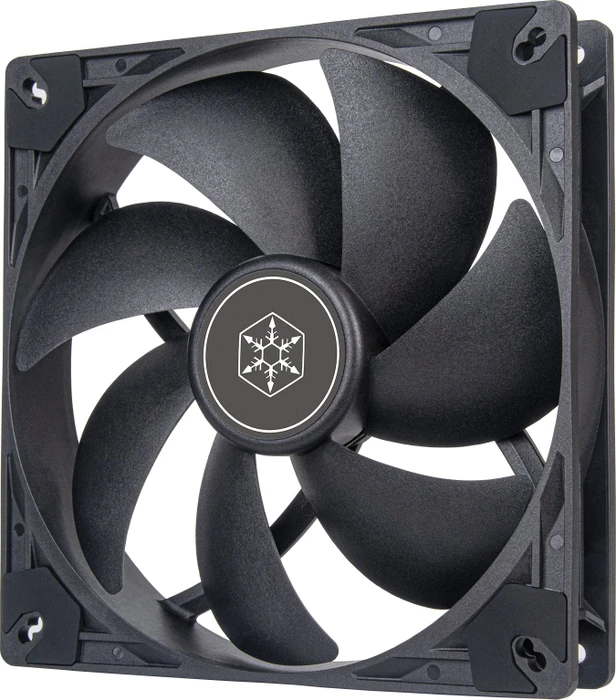 SilverStone Vista 140 schwarz, 140mm