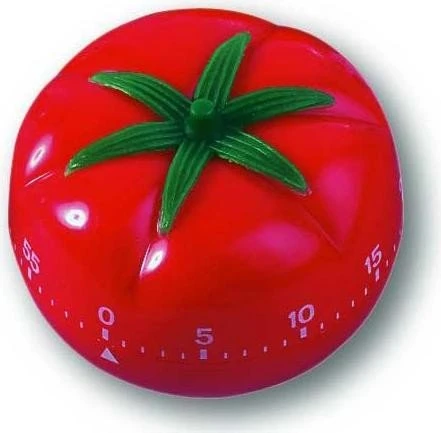 TFA Dostmann Kitchen Timer Tomate