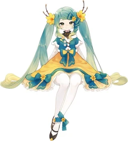 FuRyu Hatsune Miku - Noodle Stopper 2025 Chinese New Year 14cm