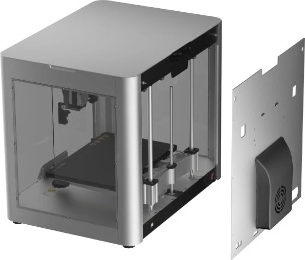 Snapmaker J1 -> J1s Print Cooling Fan Upgrade Kit
