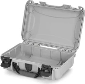 Nanuk 909 Koffer leer silber