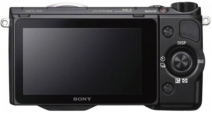 Sony Alpha NEX-5R schwarz mit Objektiv E 18-55mm 3.5-5.6 OSS