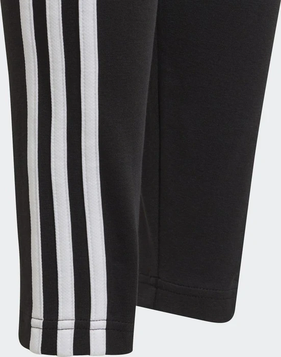 adidas Essentials 3-Streifen Hose lang black/white (Junior)