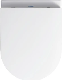 Duravit ME by Starck Wand-WC, weiß