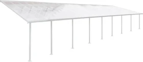 Palram Canopia Feria Terrassenüberdachung 1457x385cm weiß