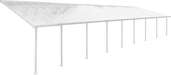 Palram Canopia Feria Terrassenüberdachung 1457x385cm weiß