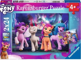Ravensburger Puzzle My Little Pony Movie 2x 24