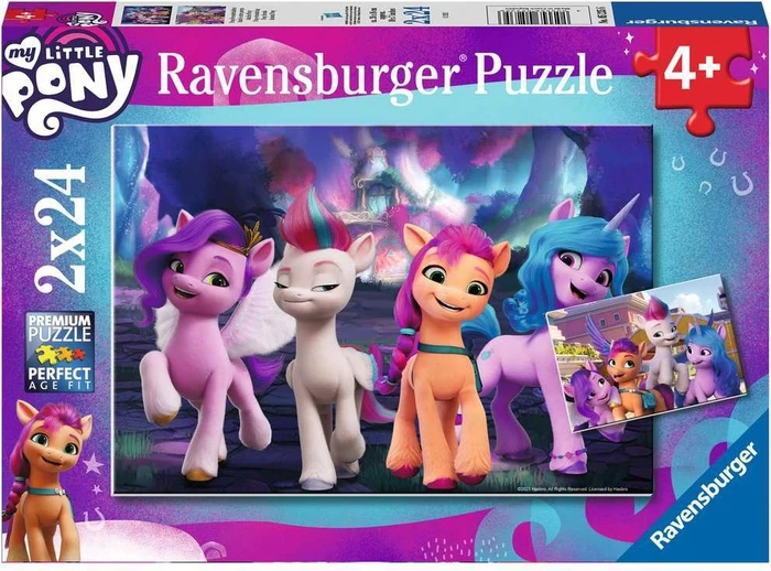 Ravensburger Puzzle My Little Pony Movie 2x 24