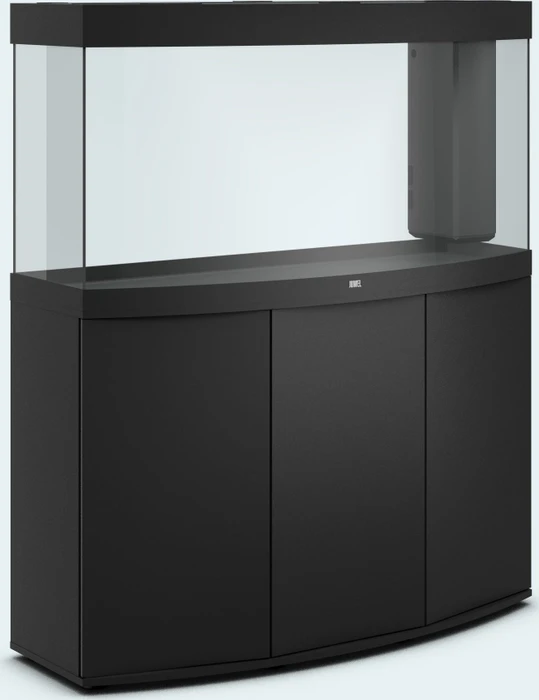 Juwel Vision 260 LED Aquarium-Set mit Unterschrank, schwarz/schwarz, 260l