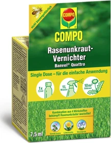 Compo Banvel Quattro Rasen-Unkrautvernichter, 10ml