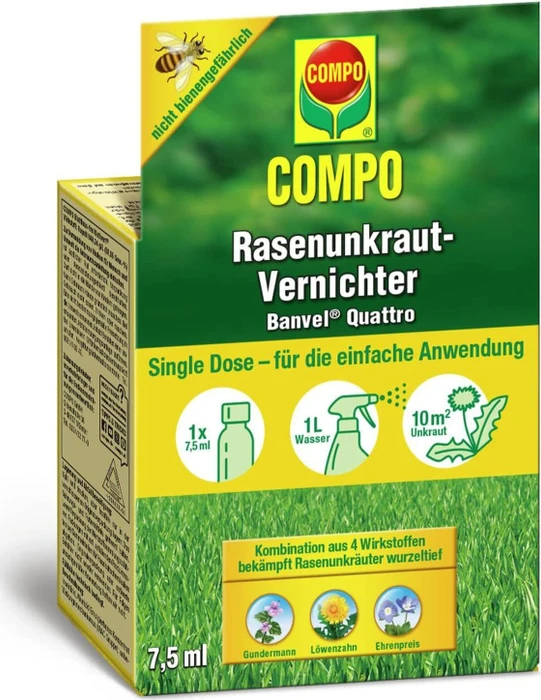 Compo Banvel Quattro Rasen-Unkrautvernichter