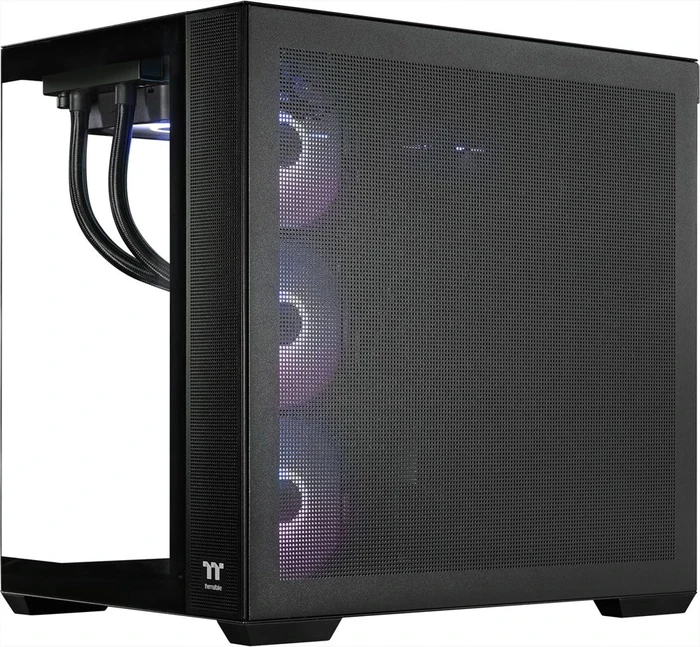 Thermaltake Black Gaming, Black, Ryzen 7 7800X3D, 32GB RAM, 2TB SSD, GeForce RTX 5070 Ti