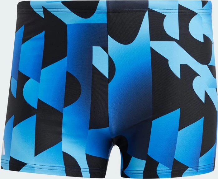adidas Allover Print Badehose blue burst (Herren)