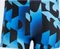 adidas Allover Print Badehose blue burst (Herren) Vorschaubild