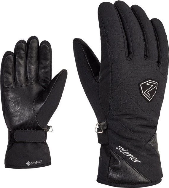 Ziener Kamea GTX Skihandschuhe schwarz (Damen)