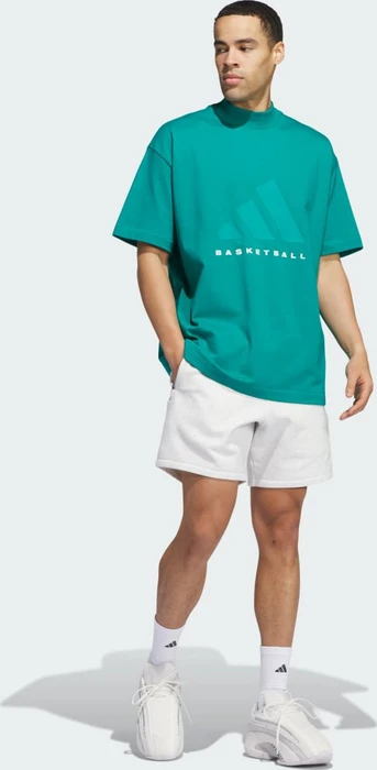 adidas Basketball 001 T-Shirt kurzarm eqt green