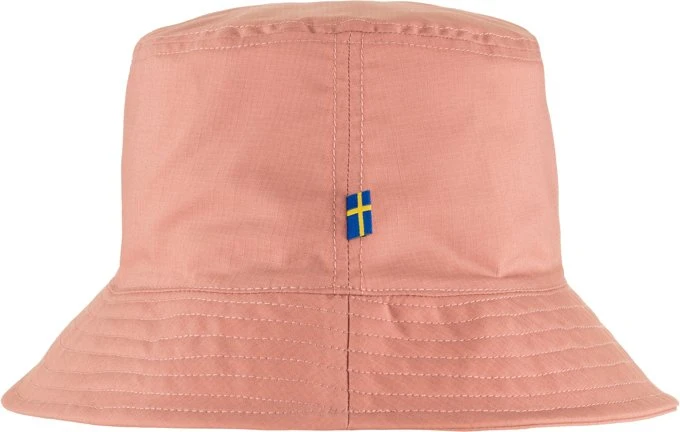 Fjällräven Reversible Bucket Hut dusty rose/fossil