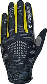 Chiba Gel Performer Fahrradhandschuhe black/neon yellow