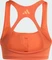 adidas Optime Workout 3-Streifen Medium-Support Sport-BH fox orange (Damen) Vorschaubild