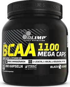 Olimp BCAA Mega Kapseln, 300 Stück
