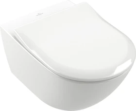 Villeroy & Boch Subway 3.0 Tiefspül-WC spülrandlos, wandhängend, mit TwistFlush