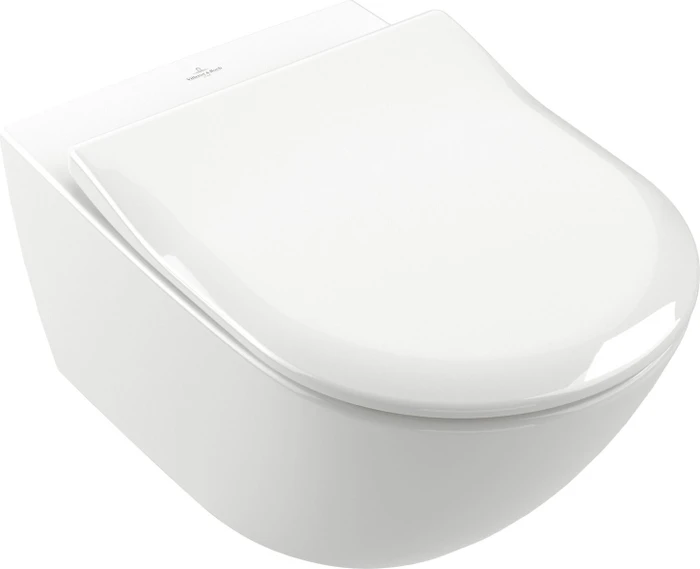 Villeroy & Boch Subway 3.0 Tiefspül-WC spülrandlos, wandhängend, mit TwistFlush