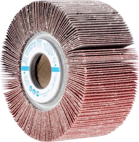 Pferd FR 10050/25.4 A 80 Lamellenschleifwalze K80, 100x50mm, 2 Stück