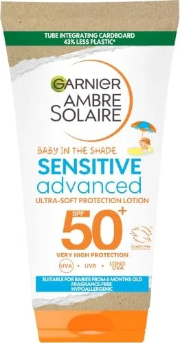 Garnier Ambre Solaire Baby in the Shade Ultra Soft Lotion LSF50+, 50ml