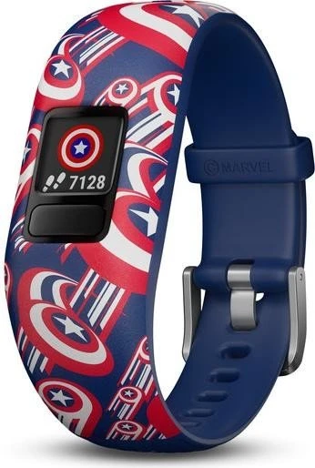 Garmin vivofit jr. 2 Marvel Avengers Aktivitäts-Tracker anpassbar