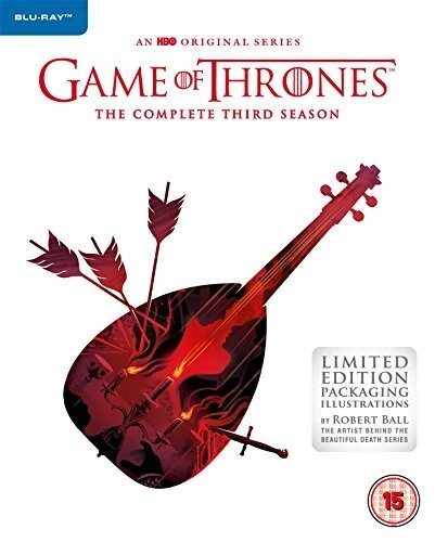 Game of Thrones Season 3 (Blu-ray) (UK)