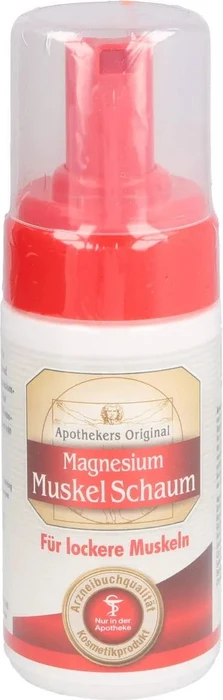 Apothekers Original Magnesium MuskelSchaum, 100 ml
