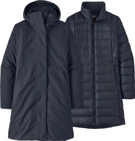 Patagonia Tres 3-in-1 Funktionsmantel smolder blue (Damen)