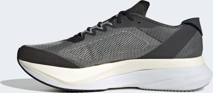 adidas Adizero Boston 12 core black/cloud white/carbon (Herren)